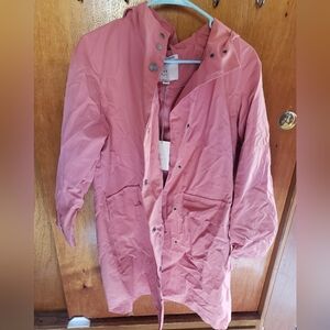 a new day Blush Pink Trench Coat